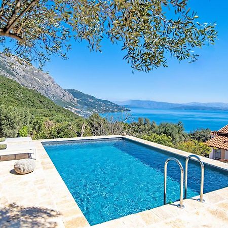 Aphrodite'S Maisonette On Corfu Island Barbati Buitenkant foto