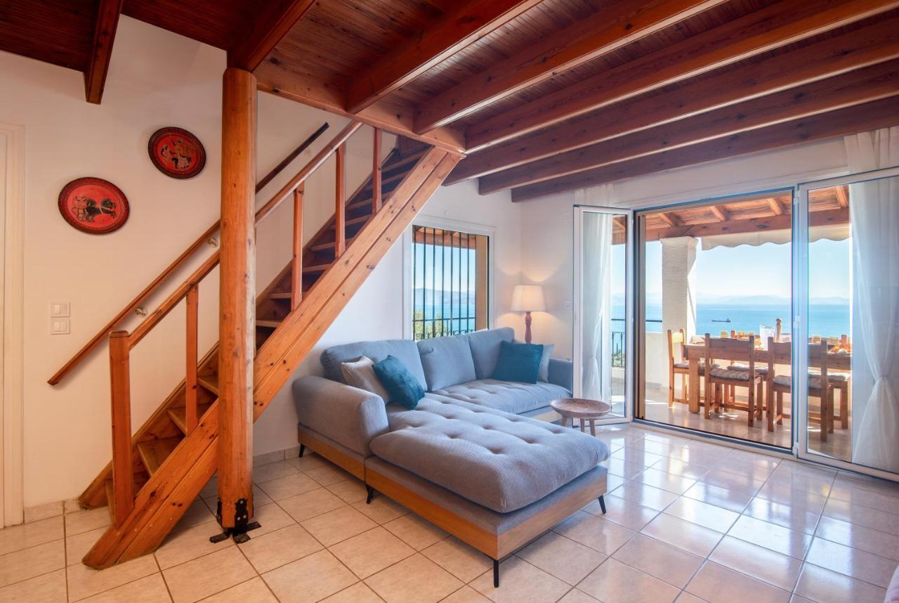 Aphrodite'S Maisonette On Corfu Island Barbati Buitenkant foto