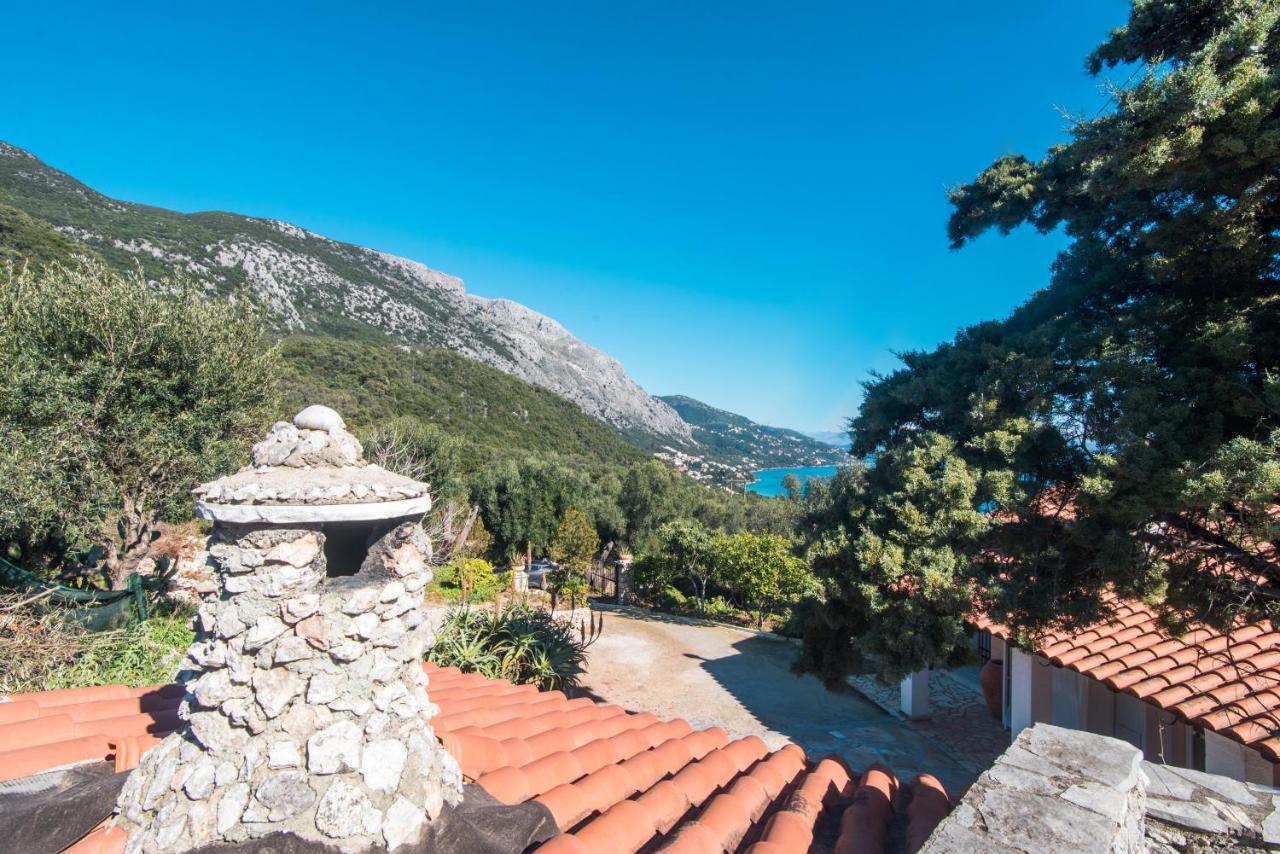 Aphrodite'S Maisonette On Corfu Island Barbati Buitenkant foto