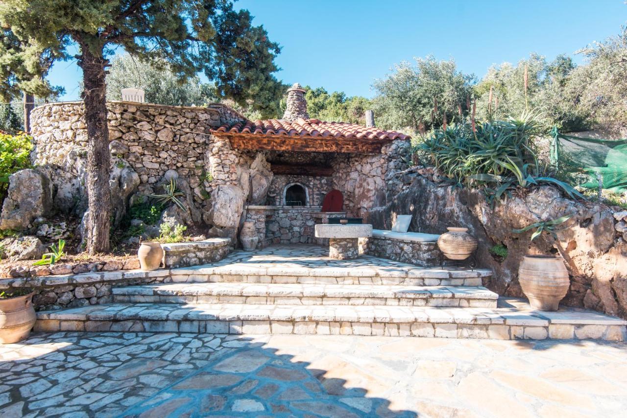 Aphrodite'S Maisonette On Corfu Island Barbati Buitenkant foto