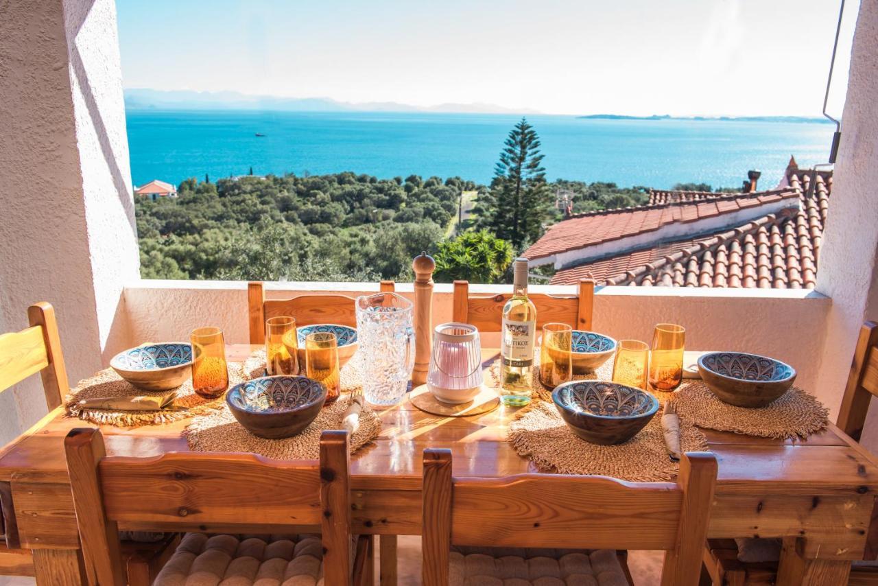 Aphrodite'S Maisonette On Corfu Island Barbati Buitenkant foto