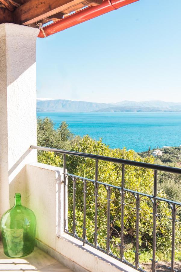 Aphrodite'S Maisonette On Corfu Island Barbati Buitenkant foto