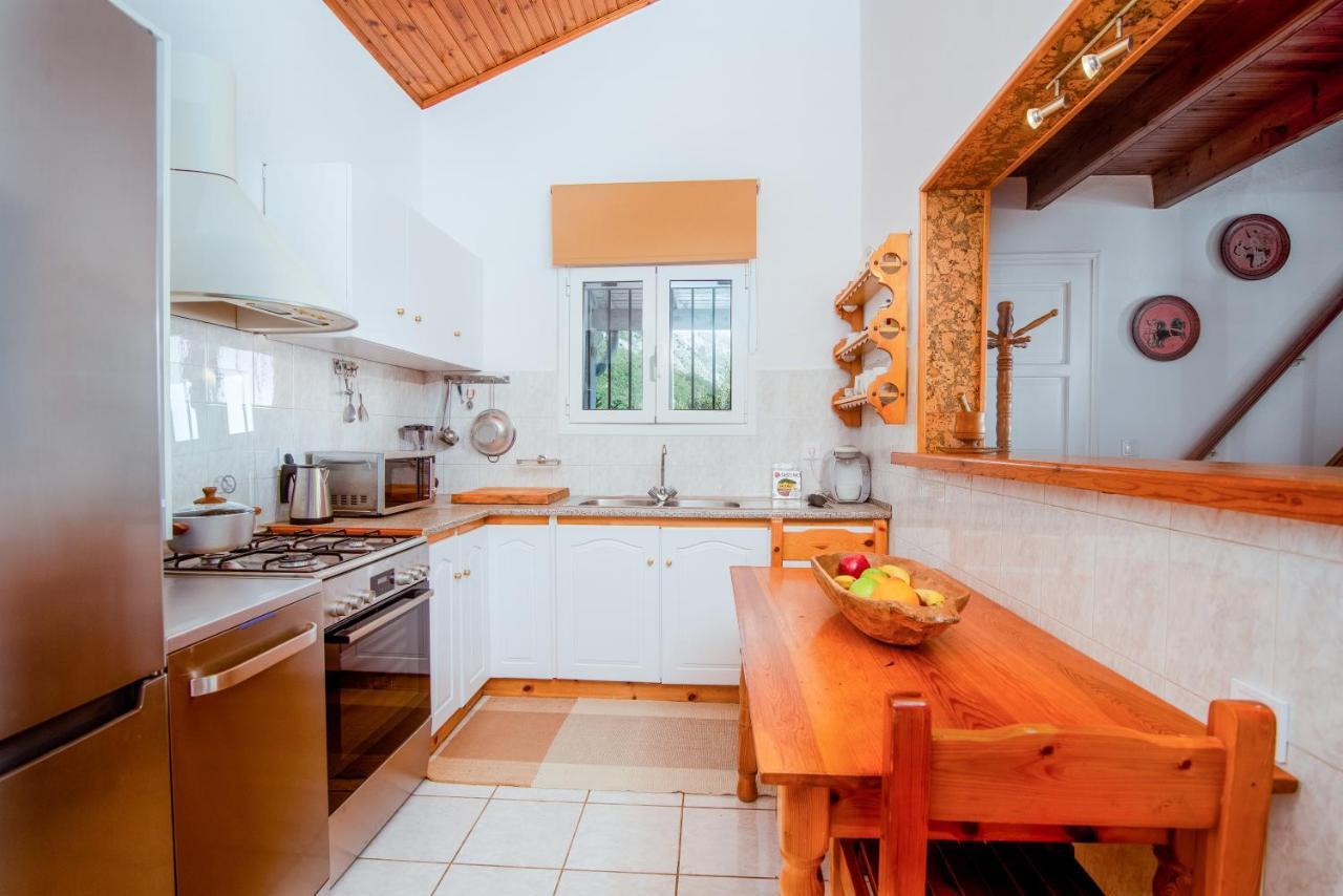 Aphrodite'S Maisonette On Corfu Island Barbati Buitenkant foto