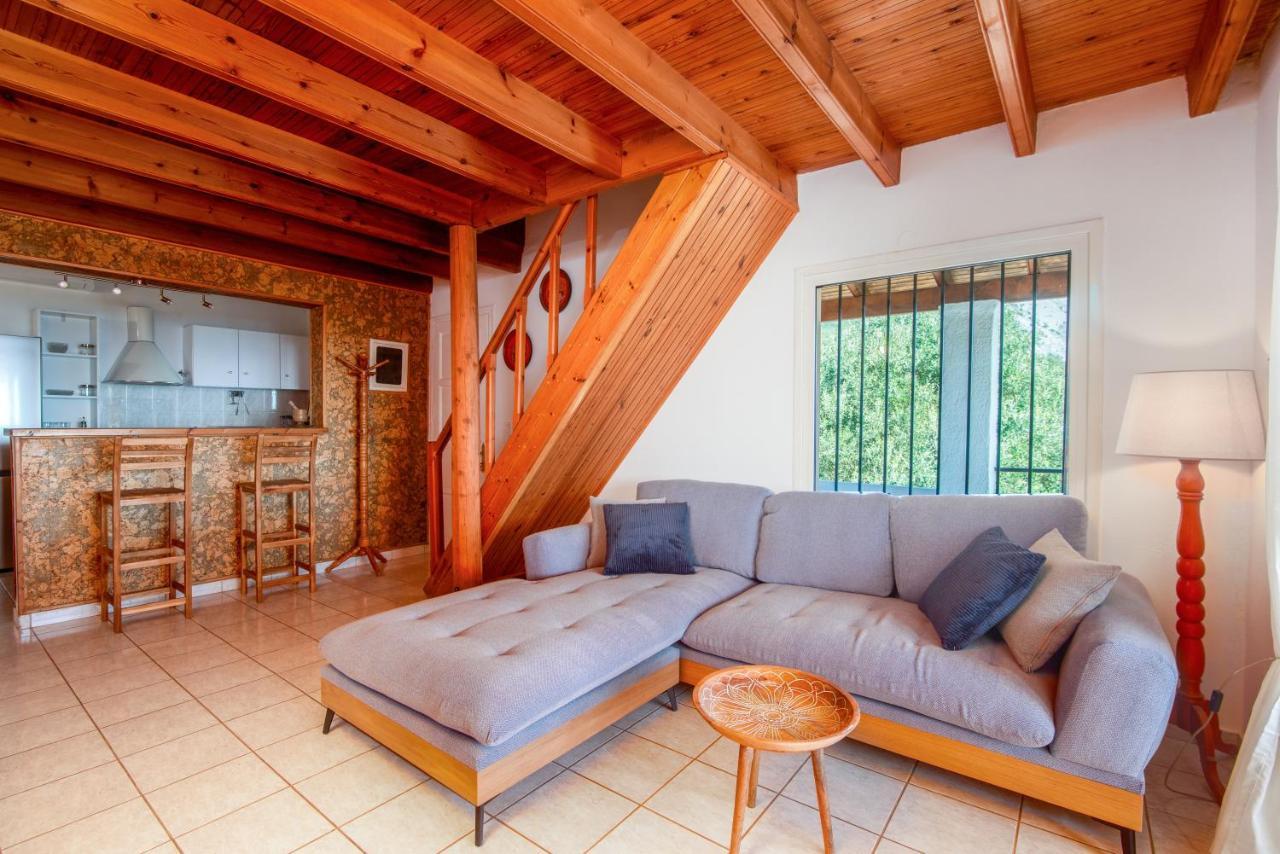 Aphrodite'S Maisonette On Corfu Island Barbati Buitenkant foto