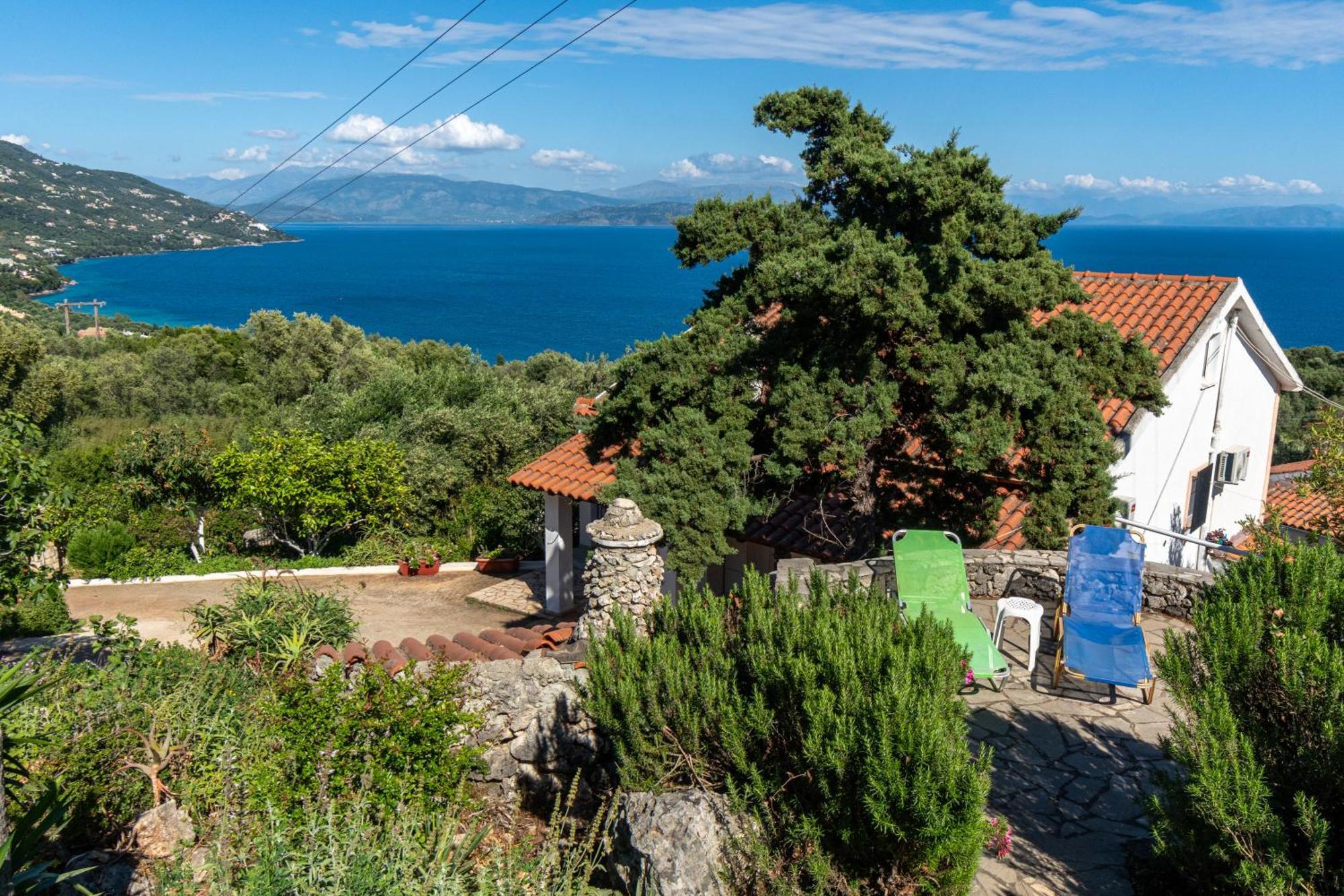 Aphrodite'S Maisonette On Corfu Island Barbati Buitenkant foto