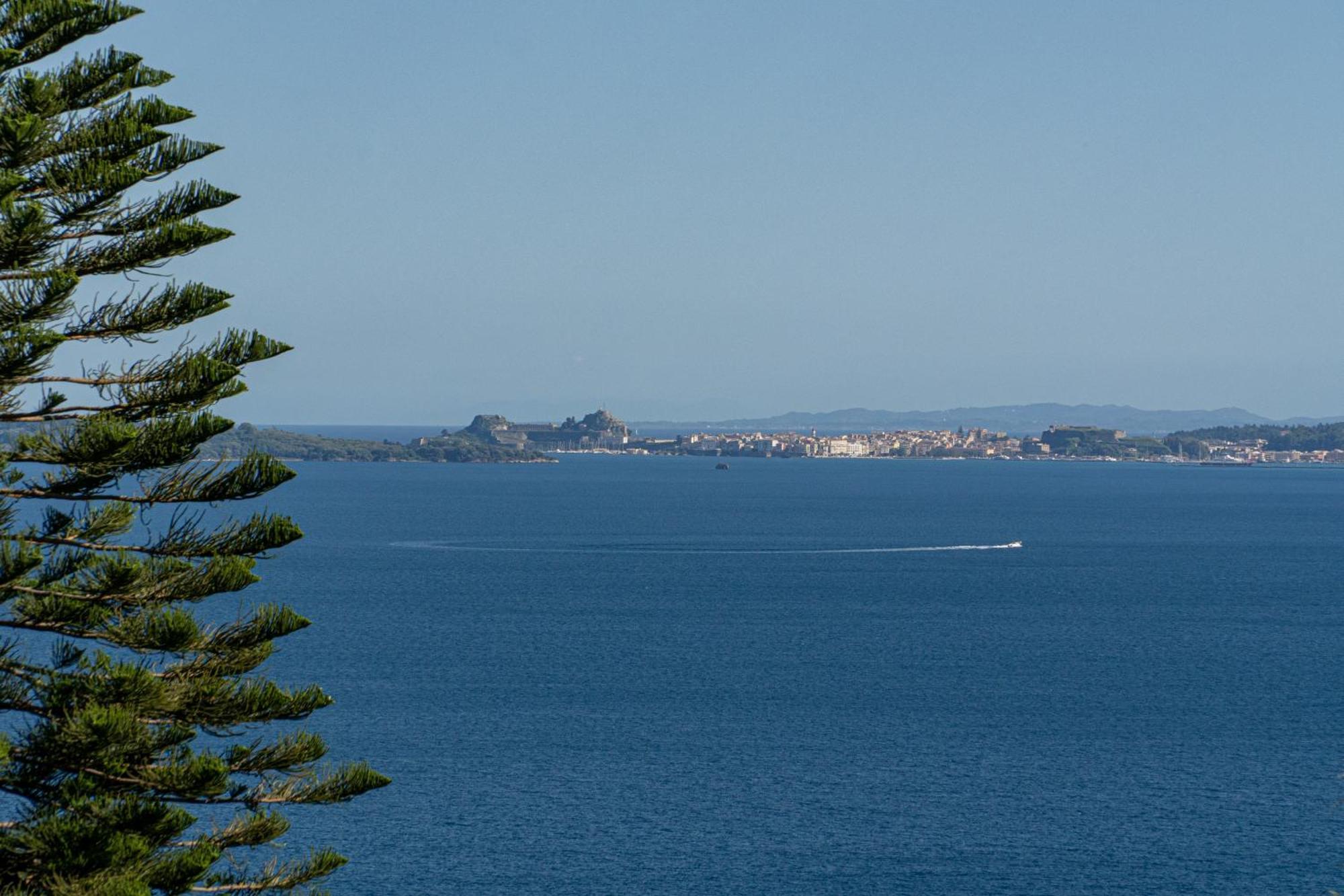 Aphrodite'S Maisonette On Corfu Island Barbati Buitenkant foto