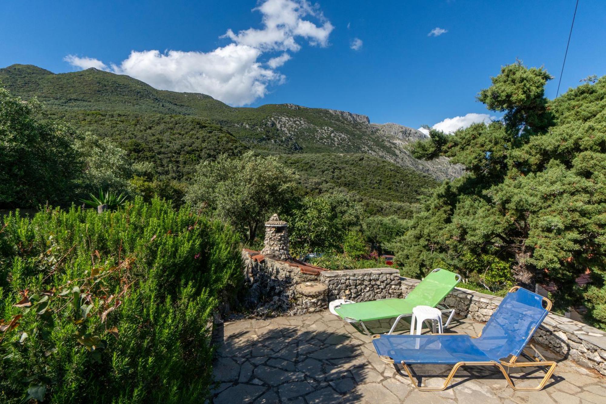 Aphrodite'S Maisonette On Corfu Island Barbati Buitenkant foto