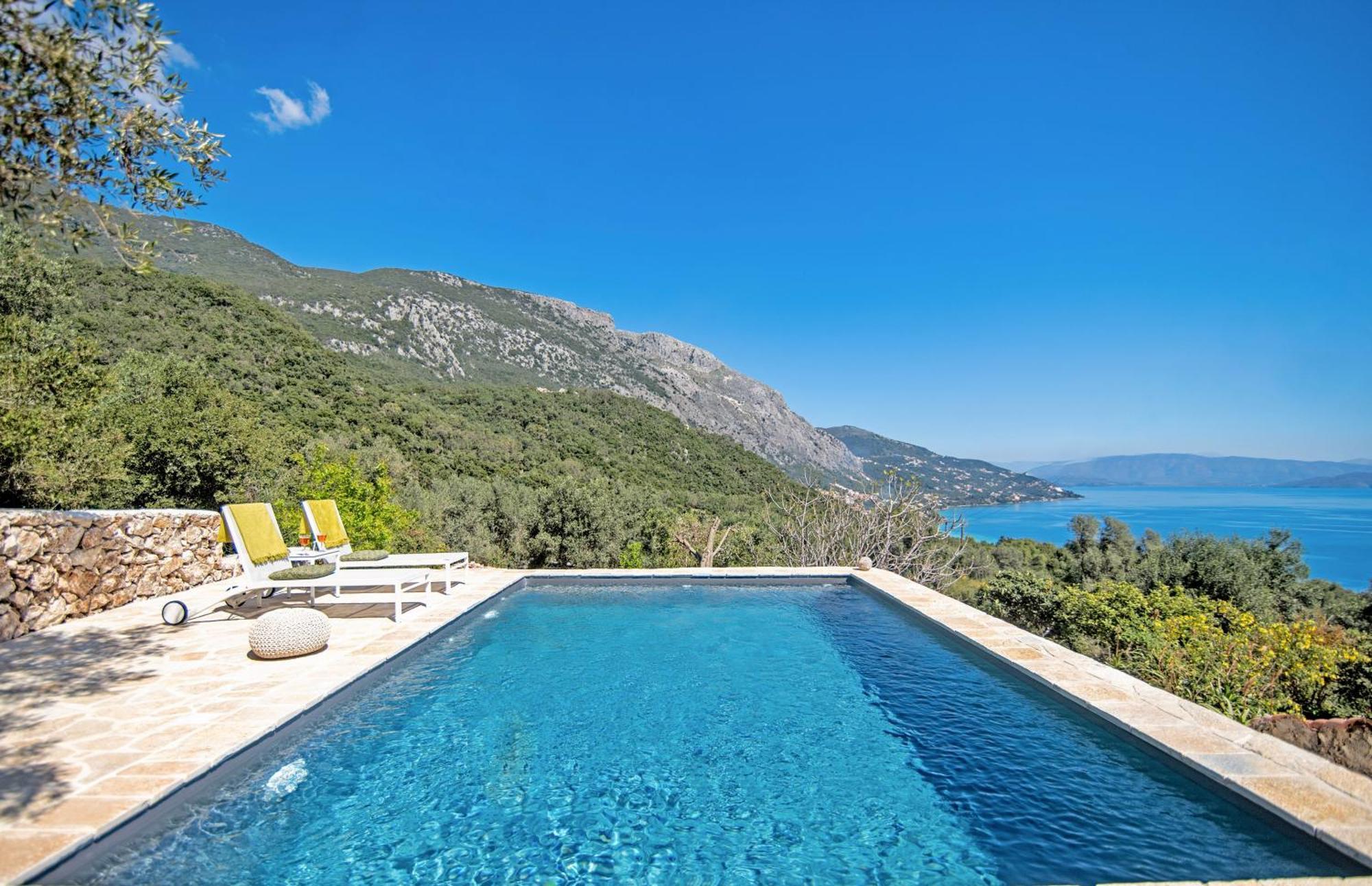 Aphrodite'S Maisonette On Corfu Island Barbati Buitenkant foto