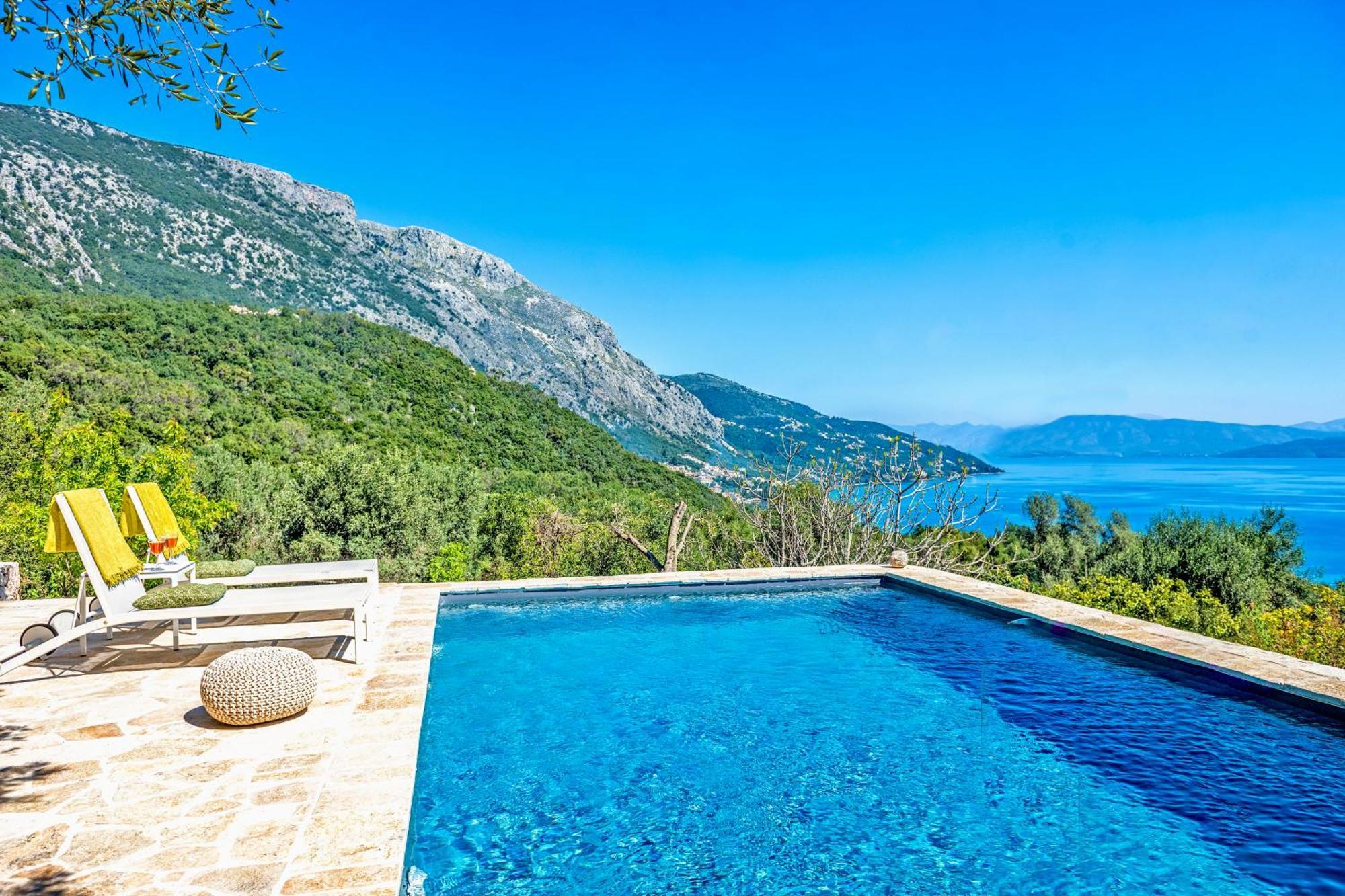 Aphrodite'S Maisonette On Corfu Island Barbati Buitenkant foto