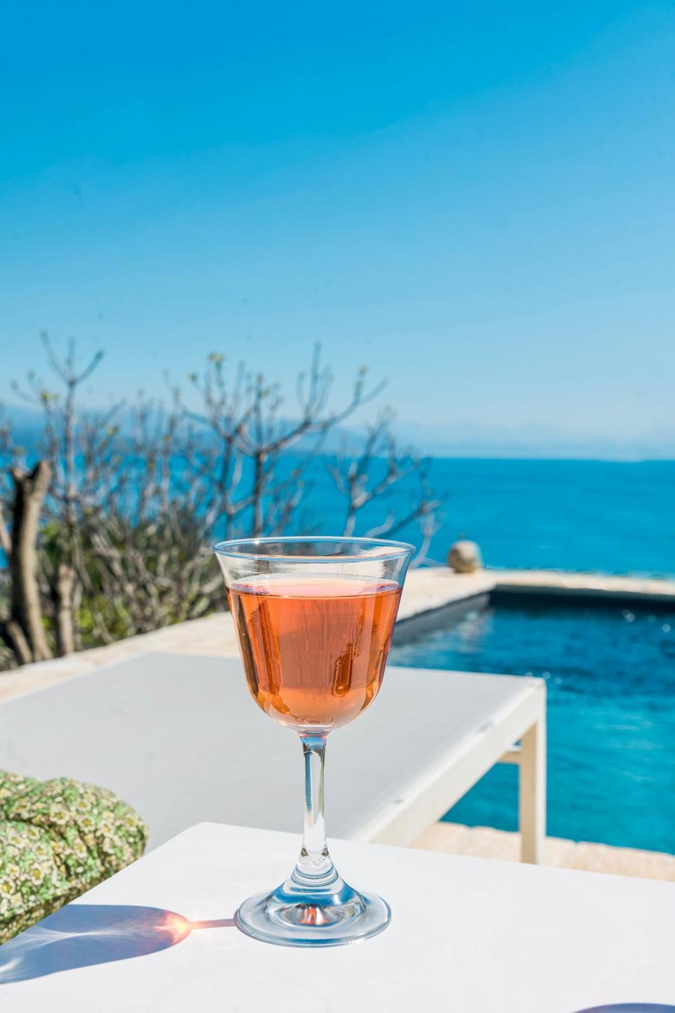 Aphrodite'S Maisonette On Corfu Island Barbati Buitenkant foto