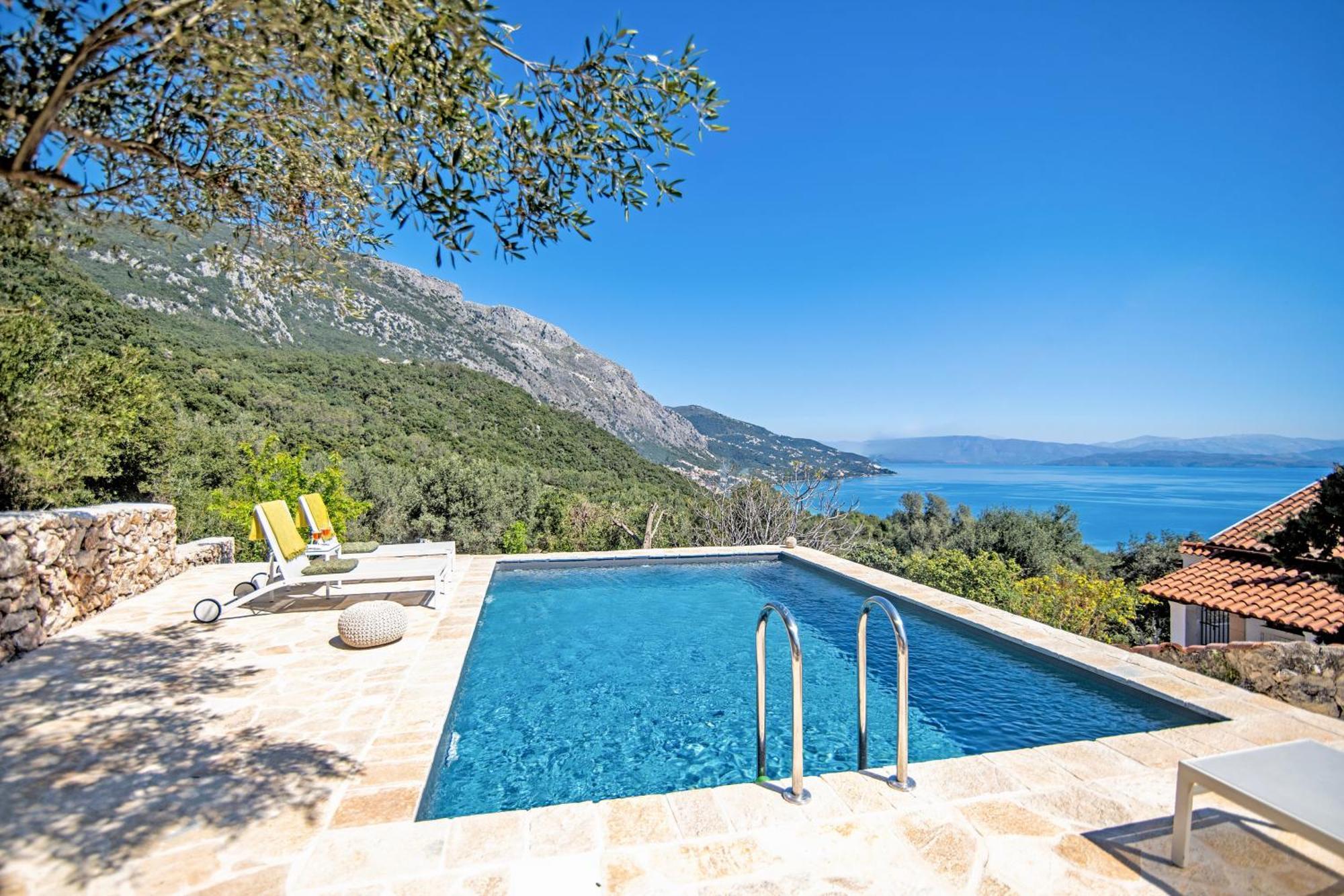 Aphrodite'S Maisonette On Corfu Island Barbati Buitenkant foto