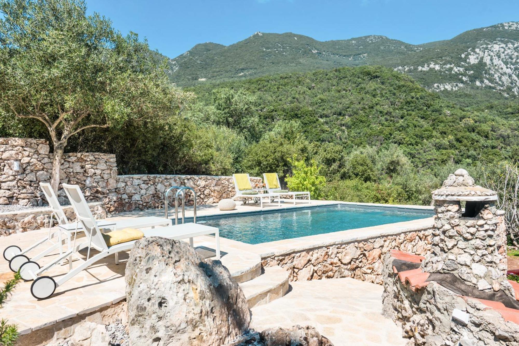 Aphrodite'S Maisonette On Corfu Island Barbati Buitenkant foto