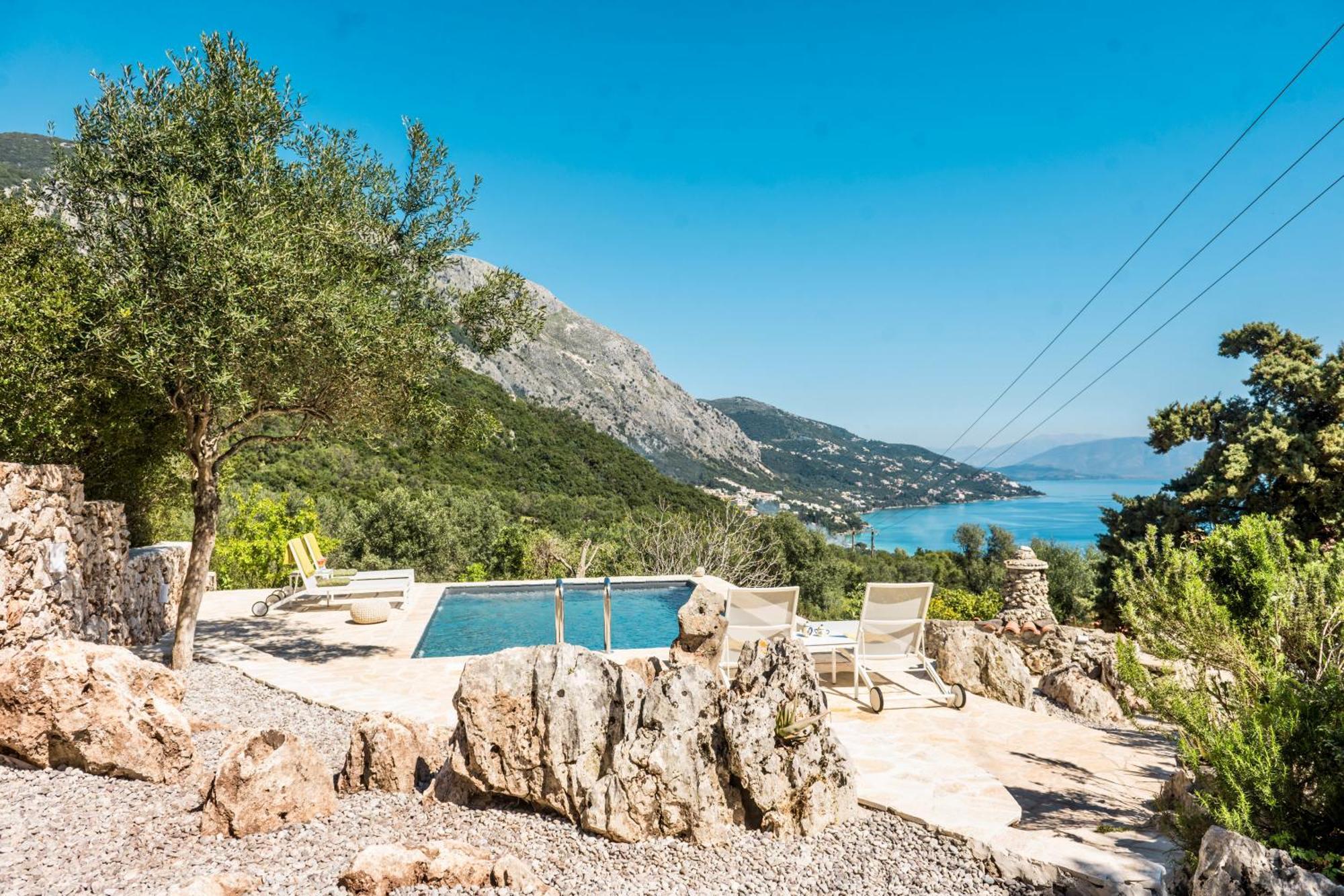 Aphrodite'S Maisonette On Corfu Island Barbati Buitenkant foto