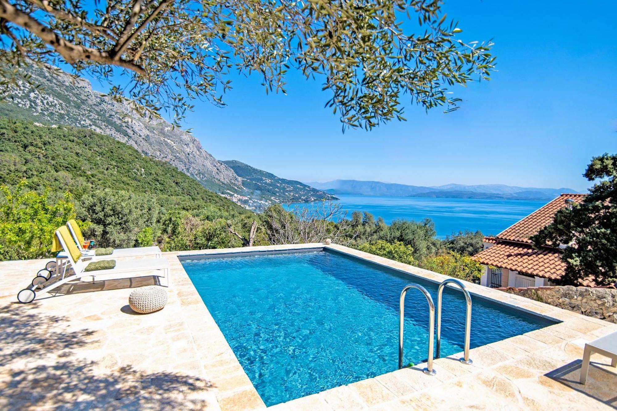 Aphrodite'S Maisonette On Corfu Island Barbati Buitenkant foto