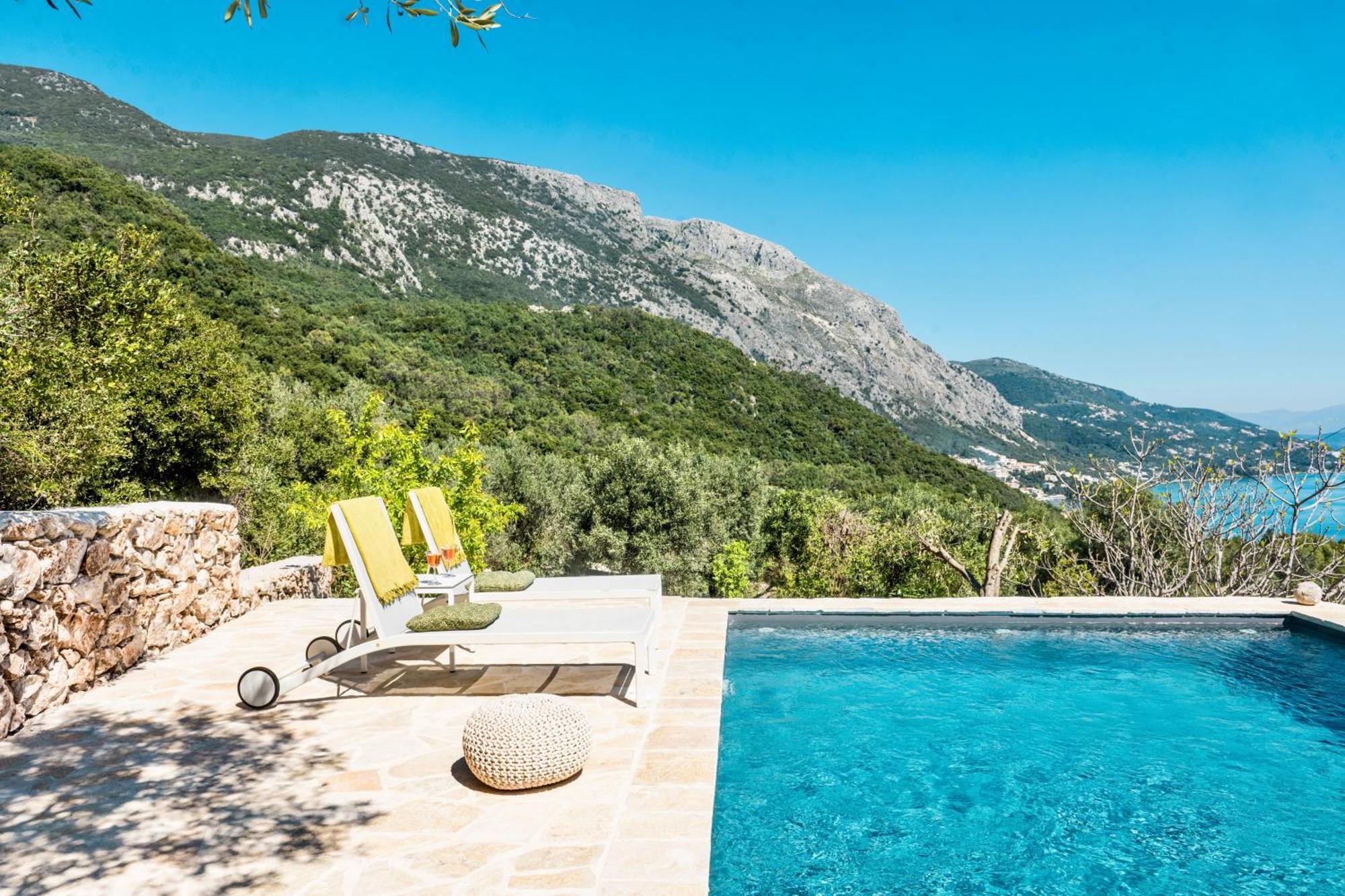 Aphrodite'S Maisonette On Corfu Island Barbati Buitenkant foto