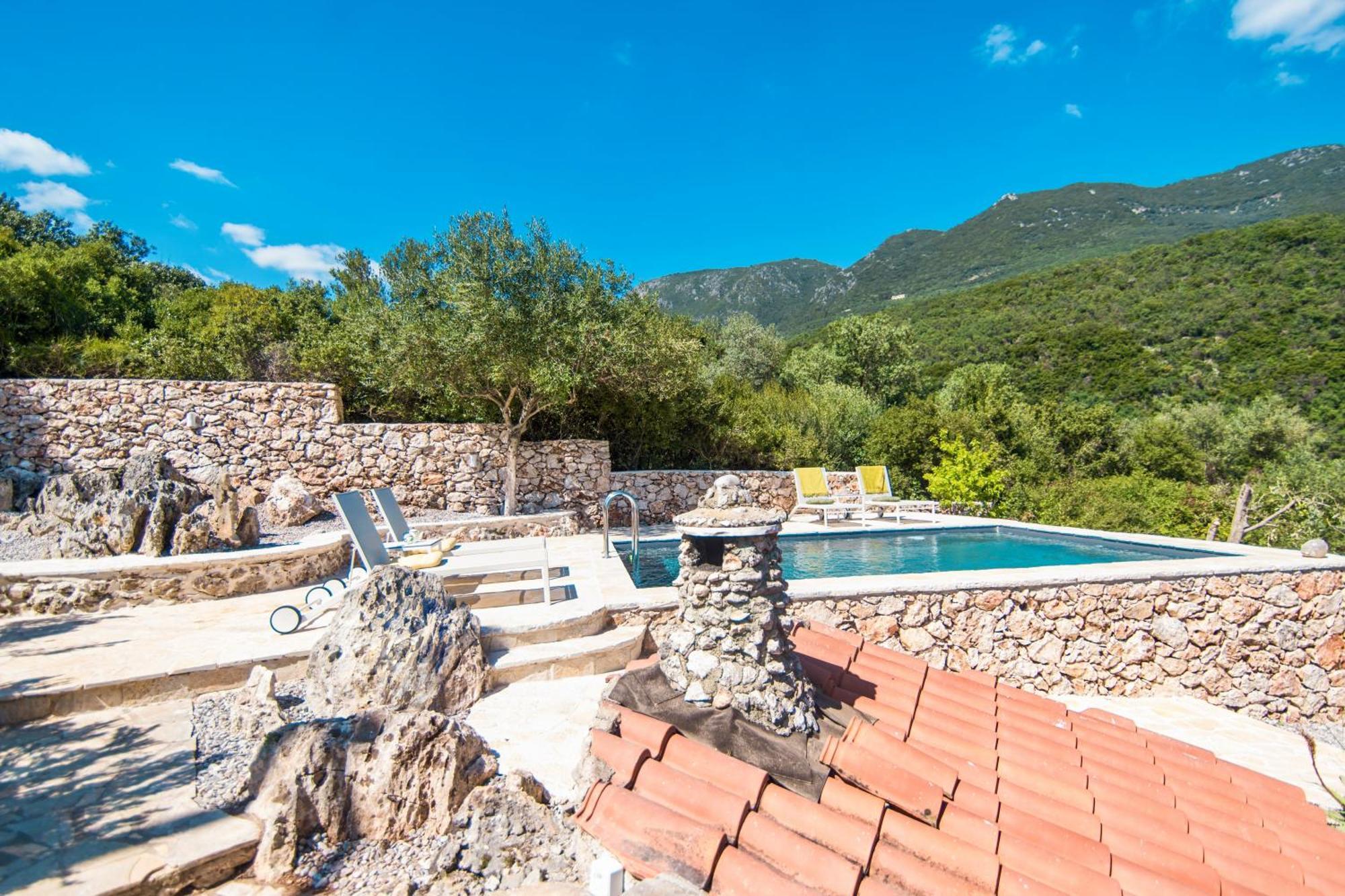 Aphrodite'S Maisonette On Corfu Island Barbati Buitenkant foto